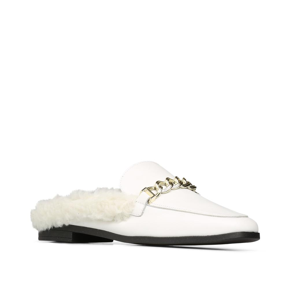 Foto 3 pulgar | Flats Mada Blancos para Mujer