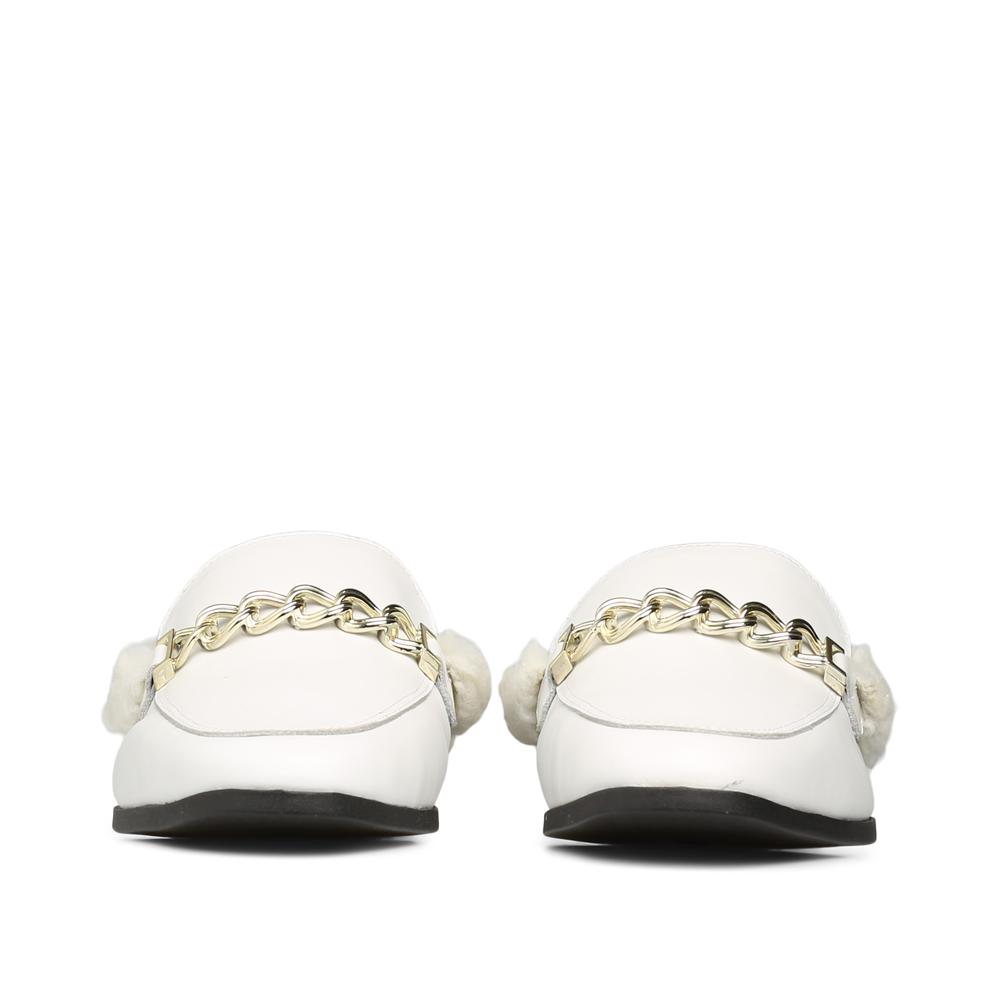 Foto 4 pulgar | Flats Mada Blancos para Mujer
