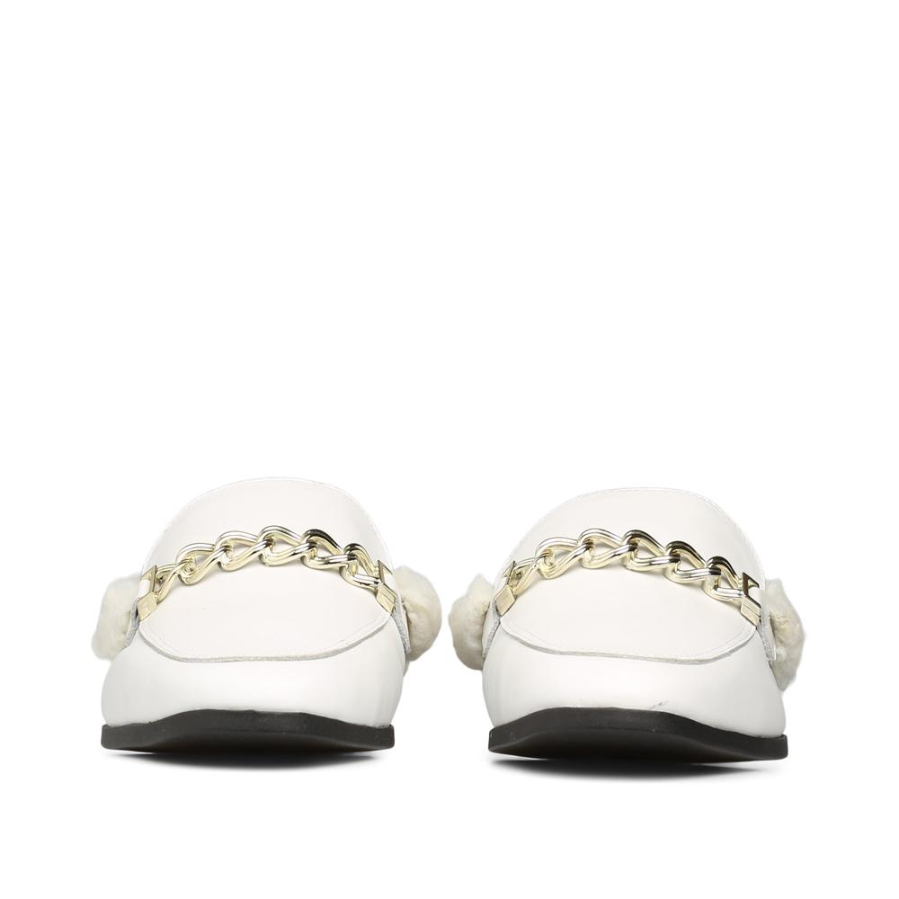 Foto 7 pulgar | Flats Mada Blancos para Mujer