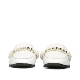 Foto 6 | Flats Mada Blancos para Mujer