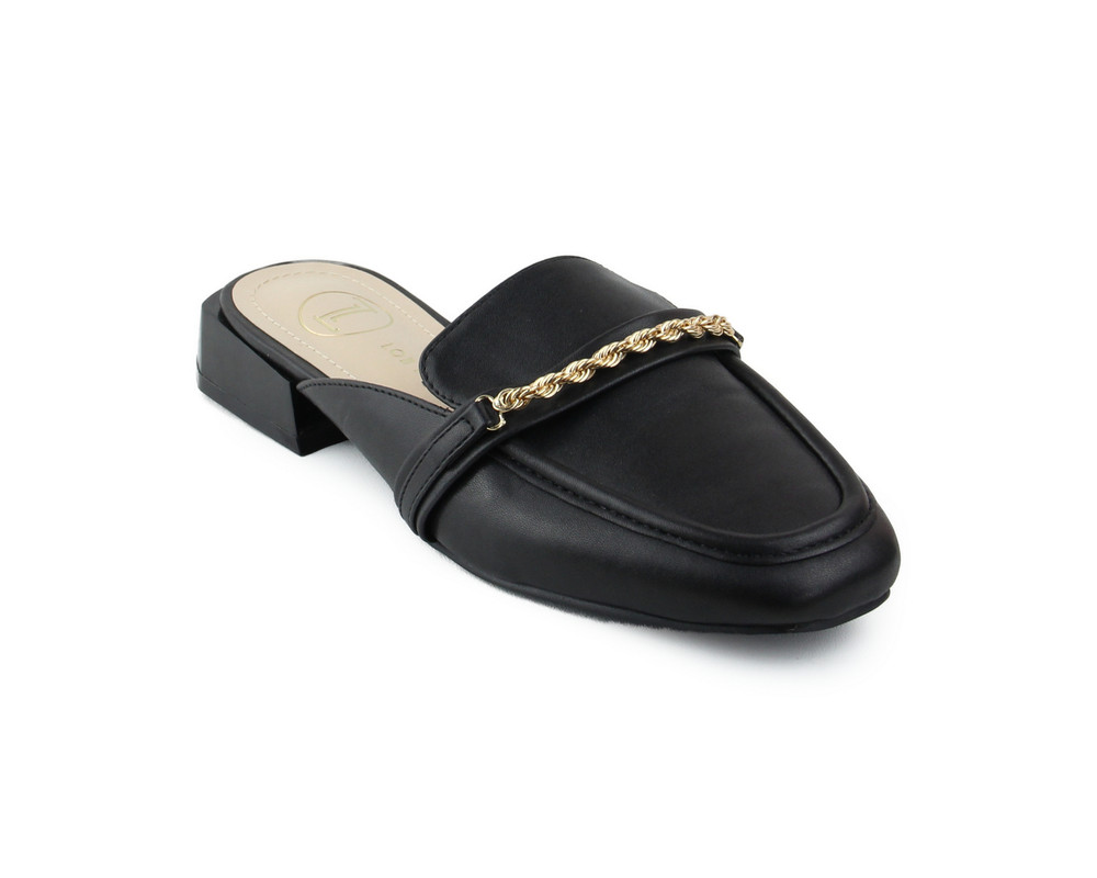 Foto 2 pulgar | Flats Lob Footwear Pu Negros 91704464 para Mujer