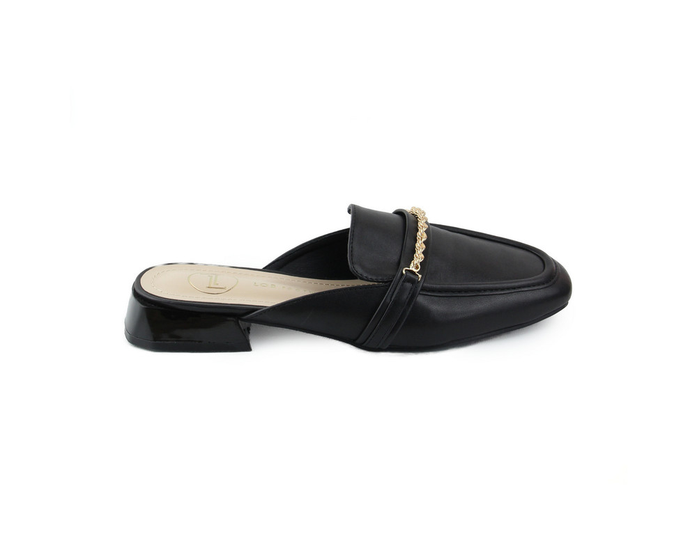 Foto 3 pulgar | Flats Lob Footwear Pu Negros 91704464 para Mujer