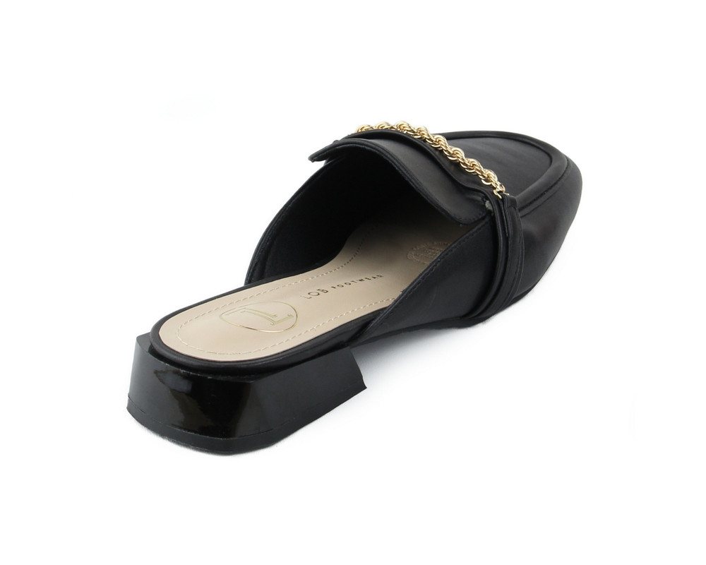 Foto 4 pulgar | Flats Lob Footwear Pu Negros 91704464 para Mujer