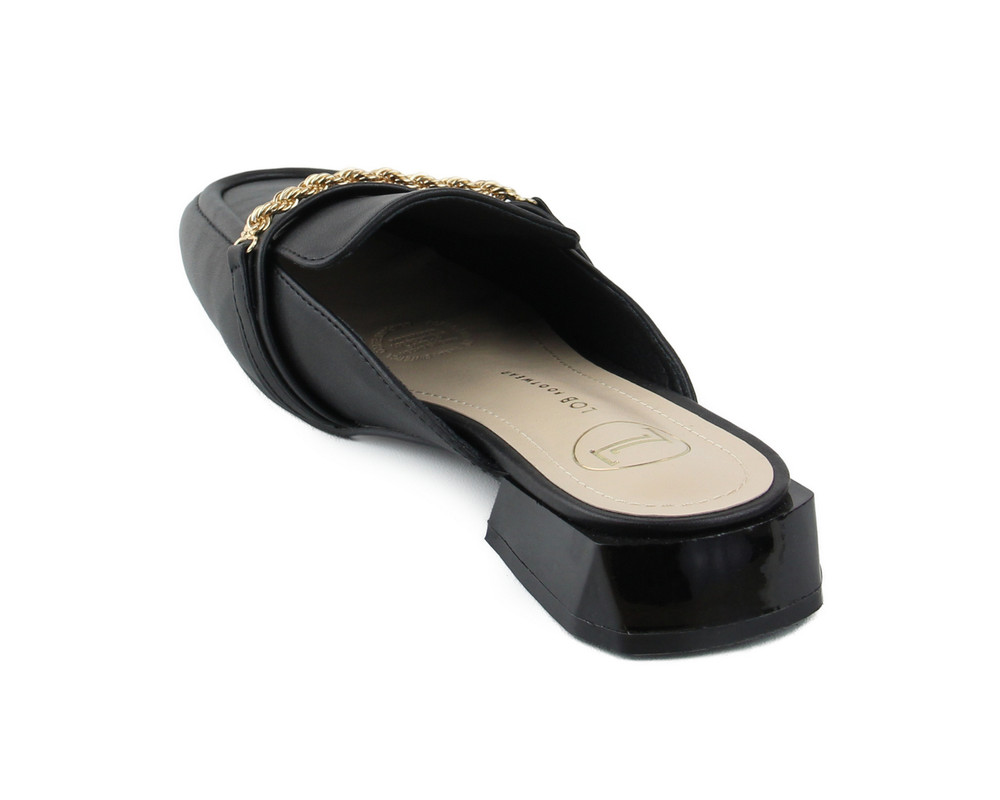 Foto 5 pulgar | Flats Lob Footwear Pu Negros 91704464 para Mujer