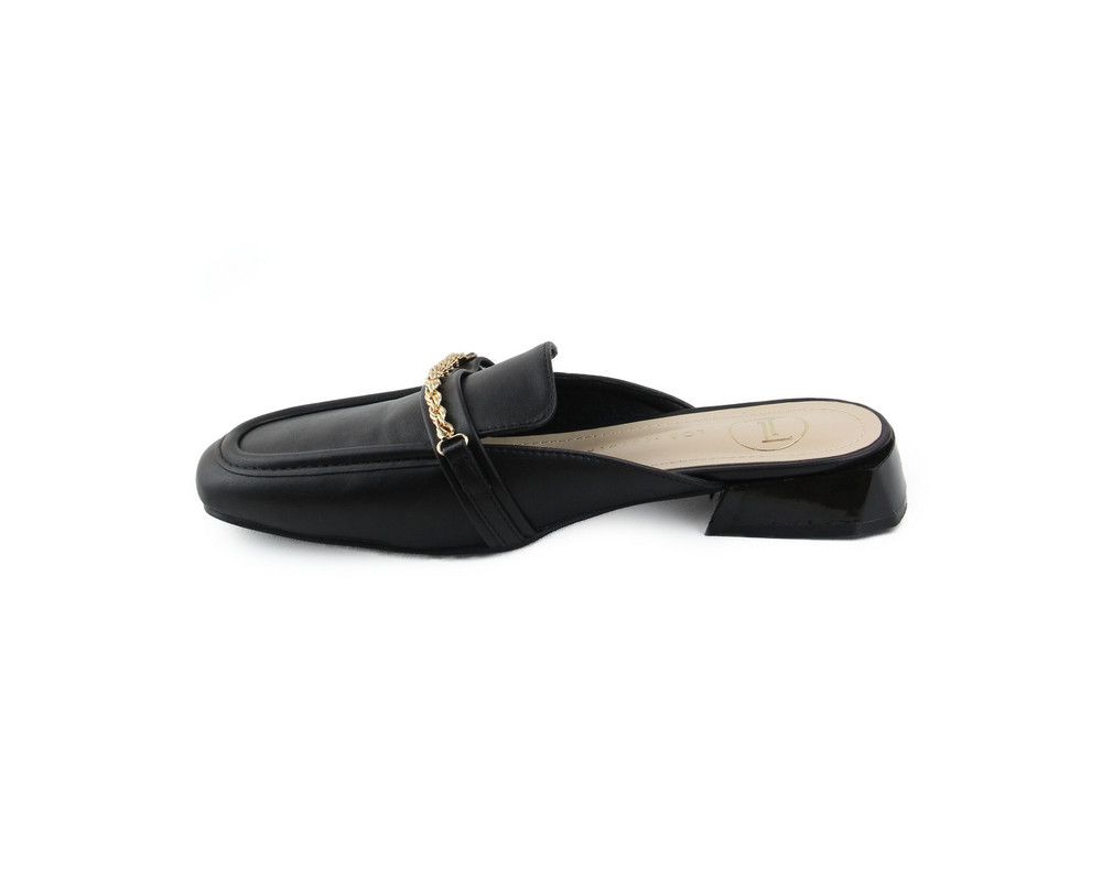 Foto 6 pulgar | Flats Lob Footwear Pu Negros 91704464 para Mujer