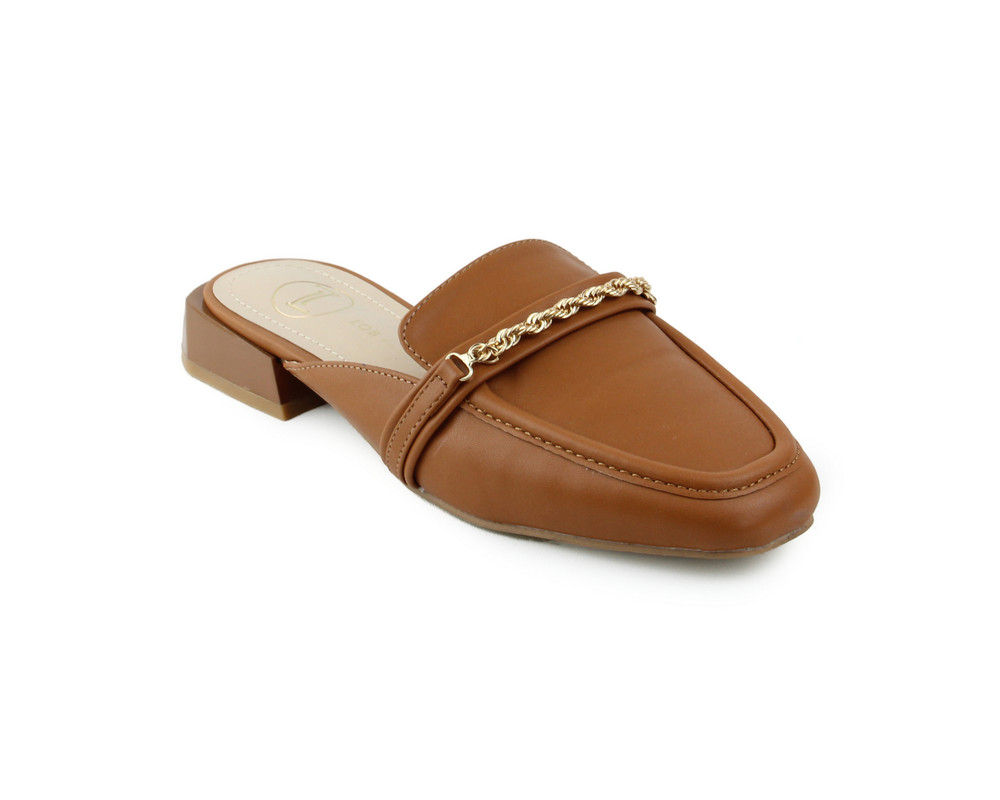 Foto 2 pulgar | Flats Lob Footwear Pu Café 91704463 para Mujer