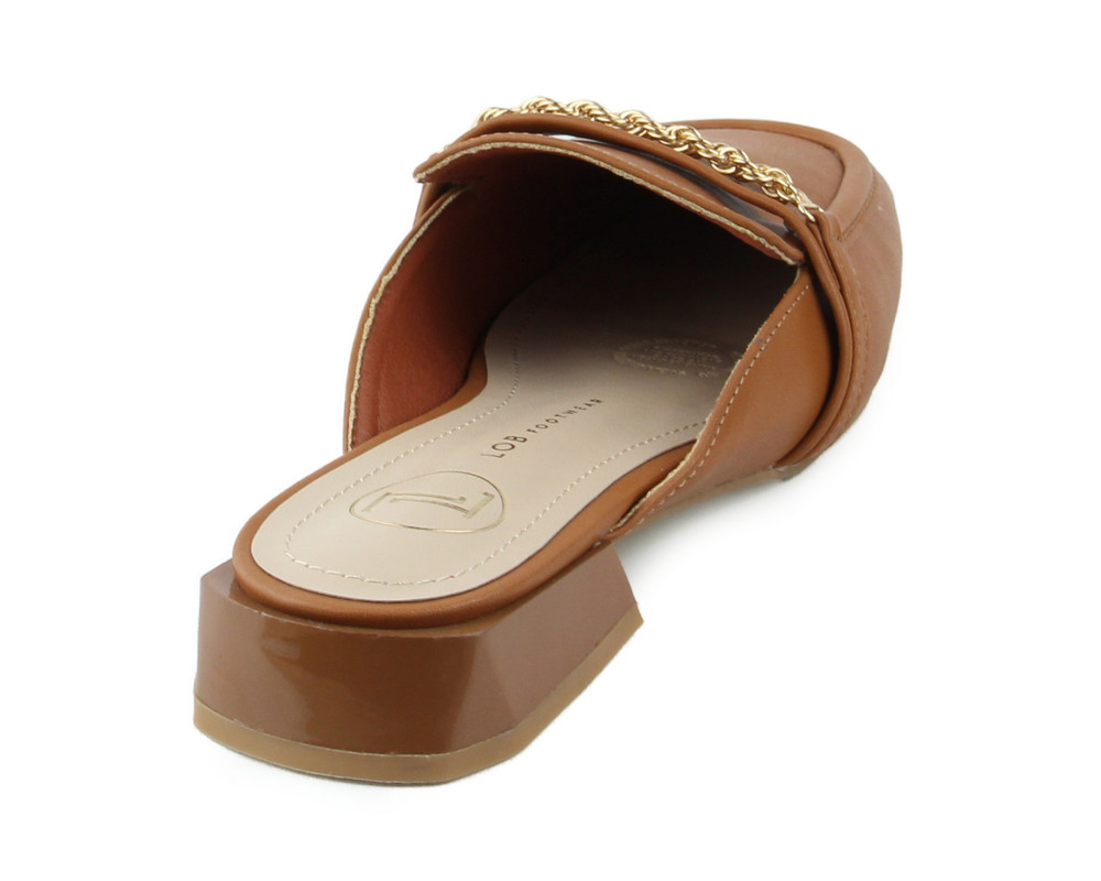 Foto 4 pulgar | Flats Lob Footwear Pu Café 91704463 para Mujer