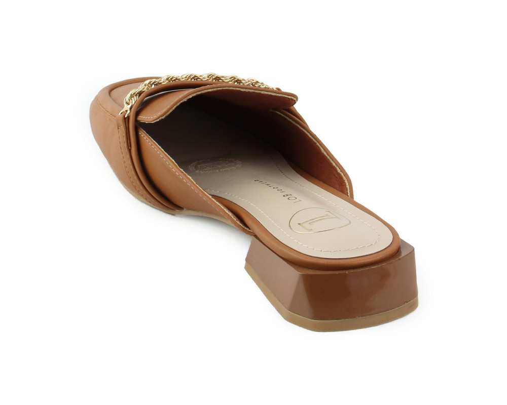 Foto 5 pulgar | Flats Lob Footwear Pu Café 91704463 para Mujer