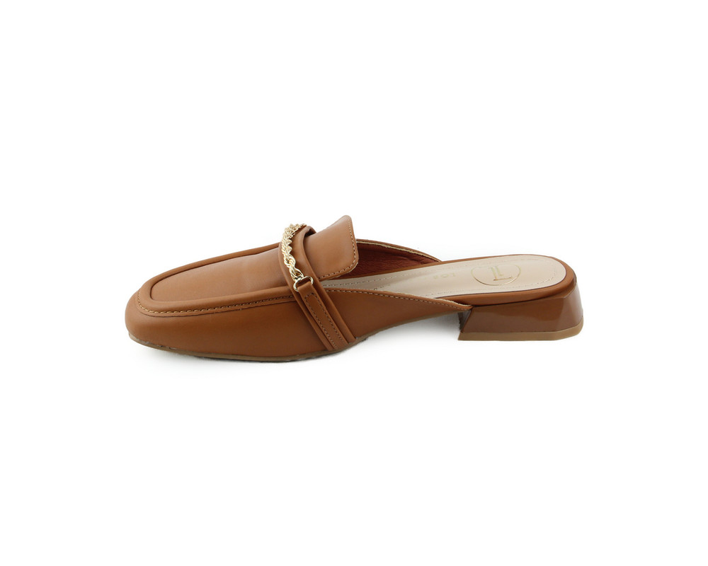 Foto 6 pulgar | Flats Lob Footwear Pu Café 91704463 para Mujer