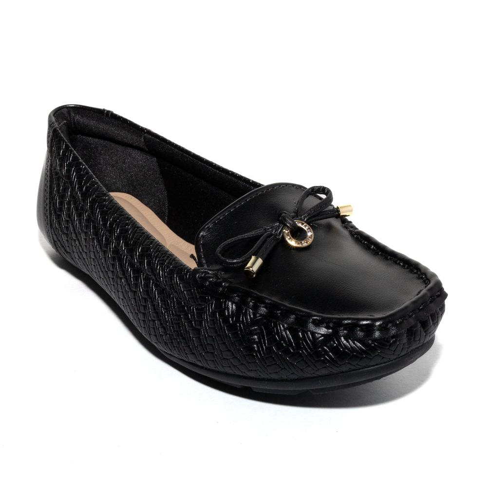 Foto 2 pulgar | Mocasines Modare Negros para Mujer