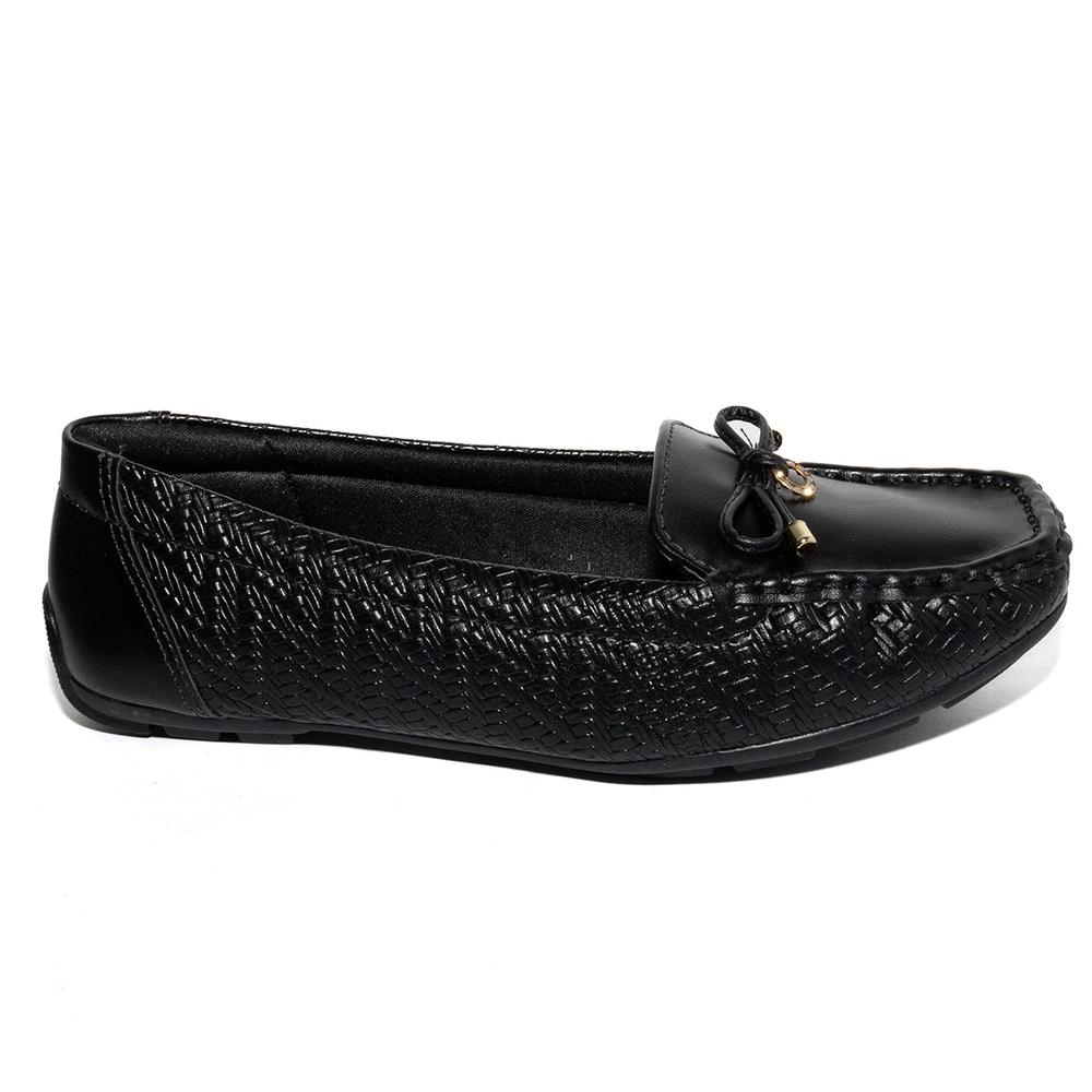 Foto 3 pulgar | Mocasines Modare Negros para Mujer