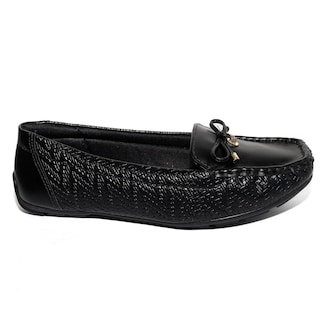 Foto 2 | Mocasines Modare Negros para Mujer