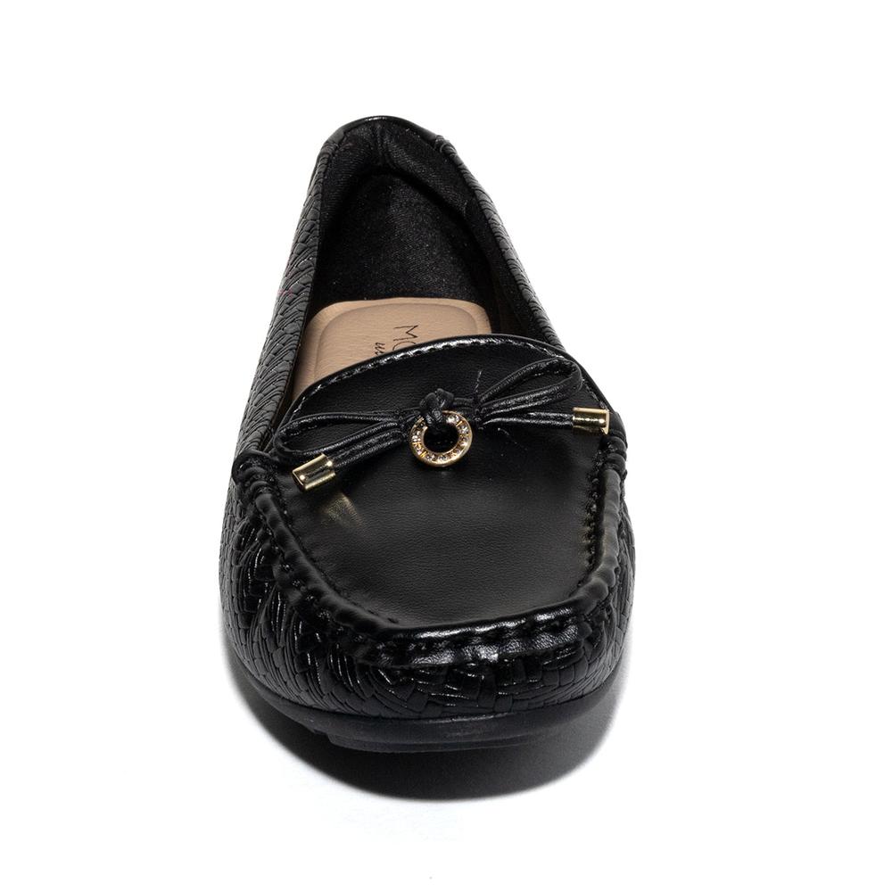 Foto 4 pulgar | Mocasines Modare Negros para Mujer
