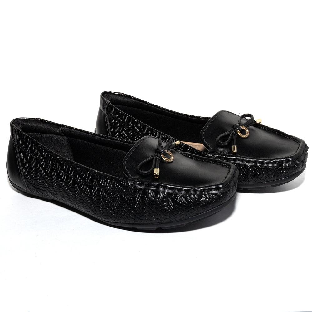 Foto 6 pulgar | Mocasines Modare Negros para Mujer