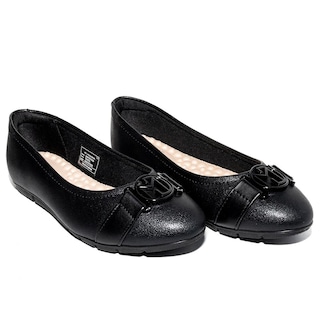 Foto 5 | Balerina Modare Negro para Mujer