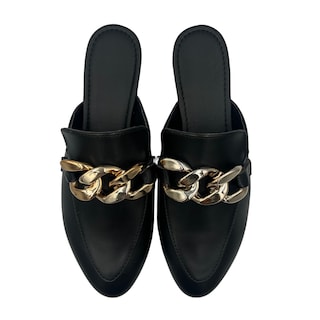 Foto 1 | Zapatos Mule con Talón Descubierto para Mujer