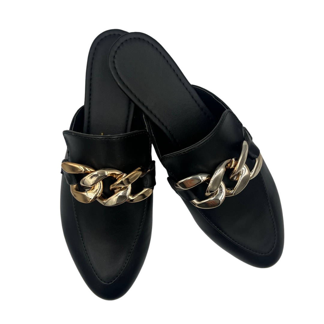 Foto 3 pulgar | Zapatos Mule con Talón Descubierto para Mujer