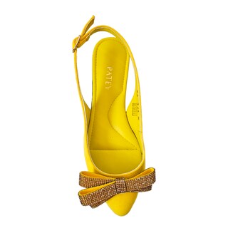 Foto 2 | Flats Patey Woman Amarillos para Mujer
