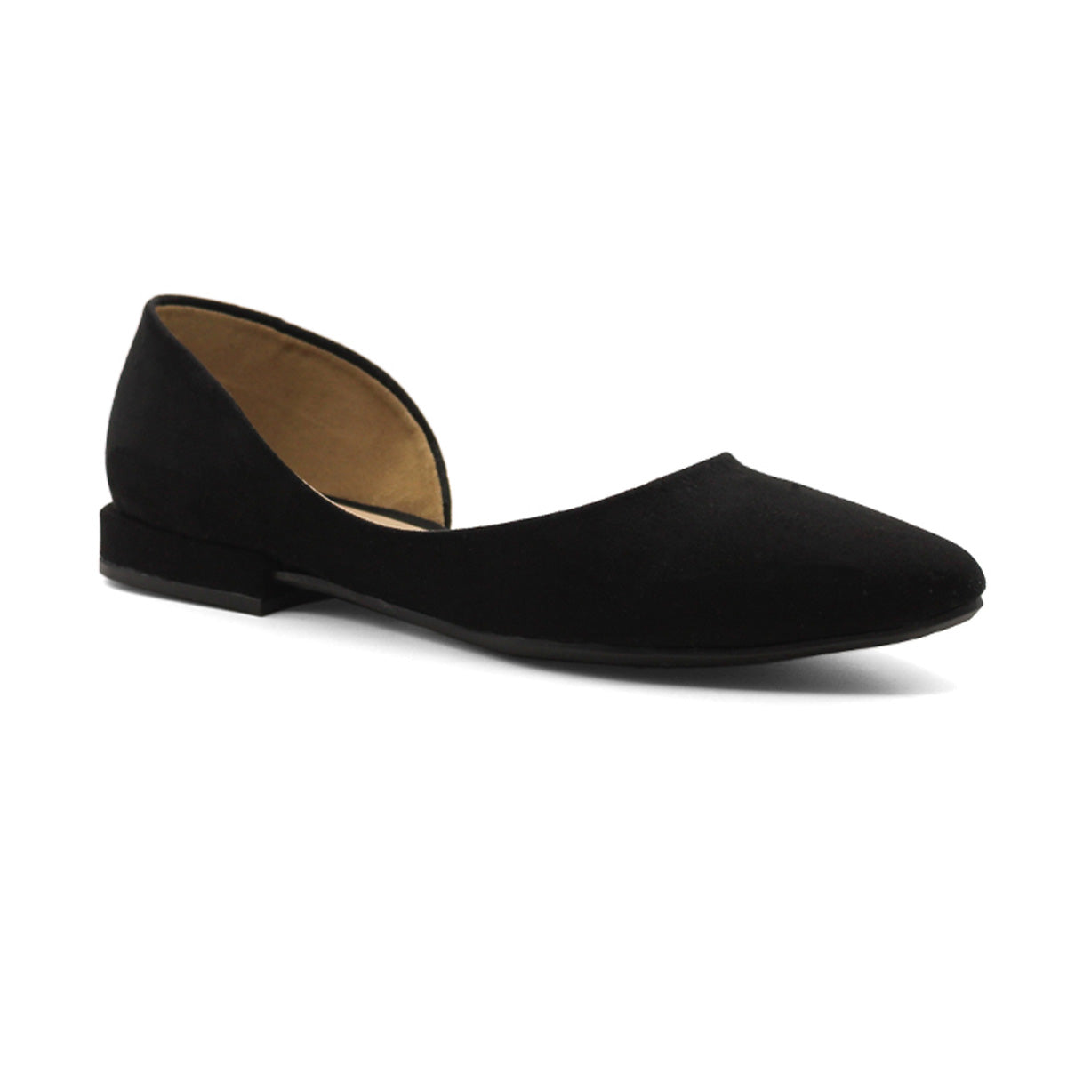 Flats Rbcollection Negras para Mujer