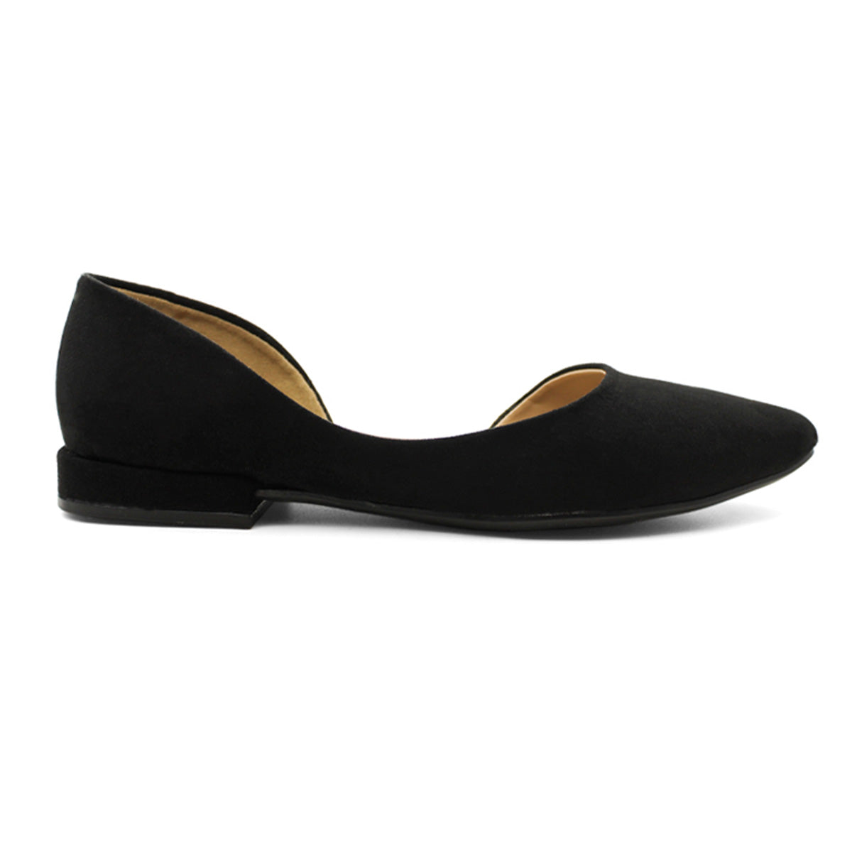 Foto 3 pulgar | Flats Rbcollection Negras para Mujer