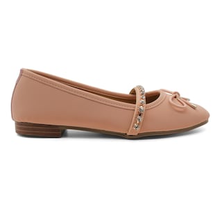 Foto 2 | Flats Clásicas Rbcollection Rosa para Mujer