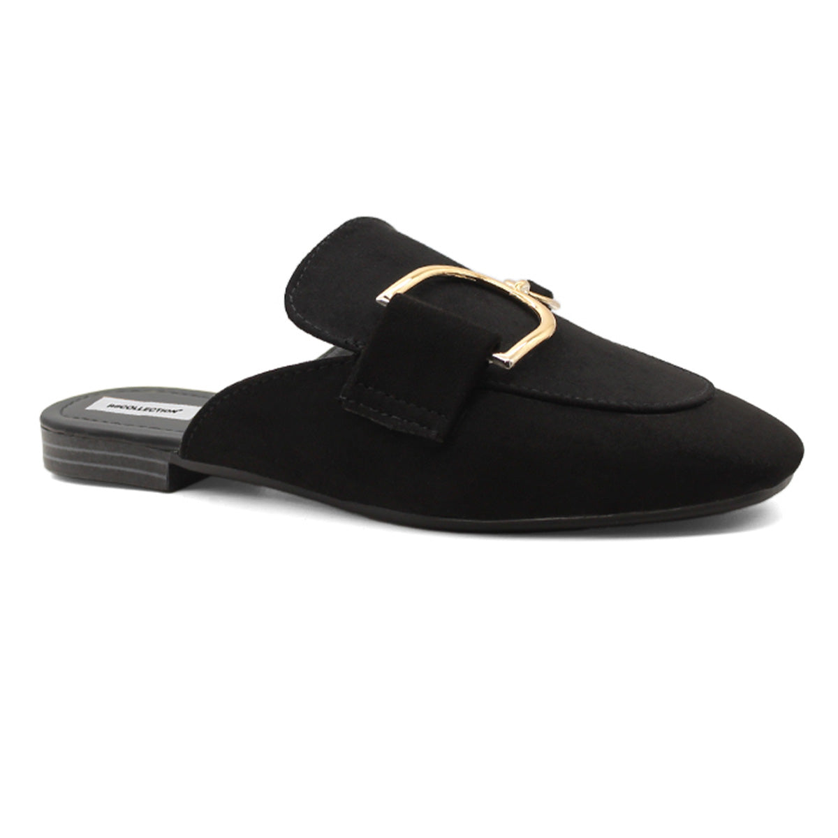 Foto 2 pulgar | Flats Clásicas Rbcollection Negras para Mujer