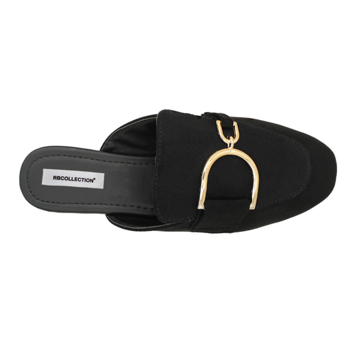 Foto 4 pulgar | Flats Clásicas Rbcollection Negras para Mujer