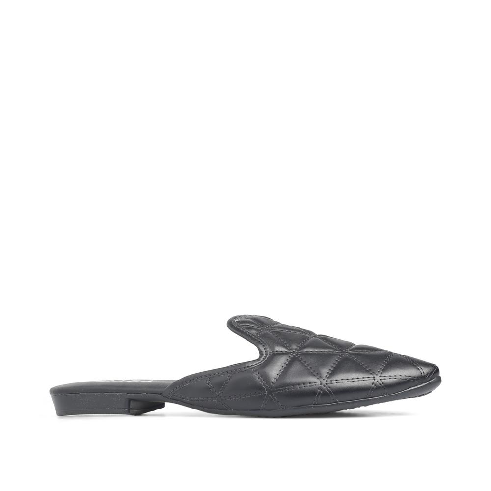Foto 3 pulgar | Flats De Piso Mada Kaela Crema Para Mujer Negro