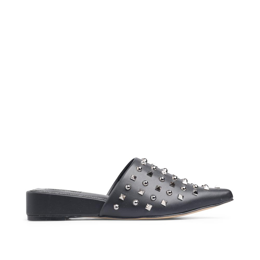 Foto 2 pulgar | Flats  Destalonado Mada Galiana Negro Para Mujer Negro