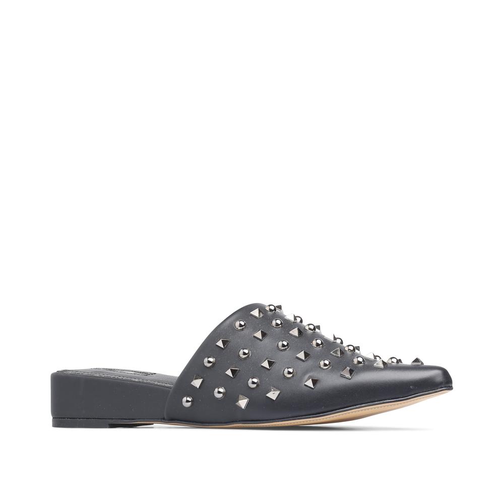 Foto 2 | Flats  Destalonado Mada Galiana Negro Para Mujer Negro