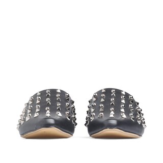 Foto 3 | Flats Destalonado Mada Galiana Negro Para Mujer Negro