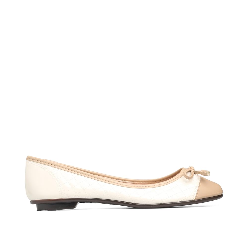 Flats Mada Dixy Blanco Para Mujer Blanco