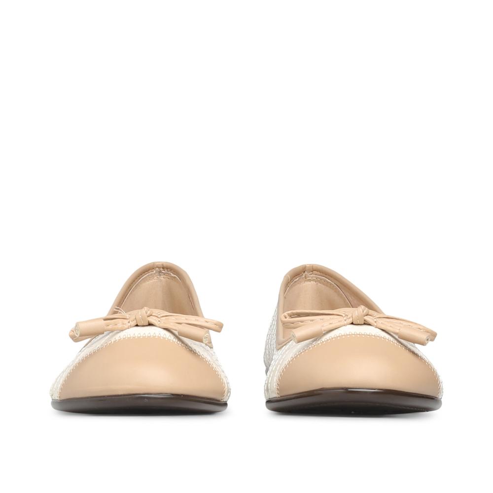 Foto 3 | Flats Mada Dixy Blanco Para Mujer Blanco