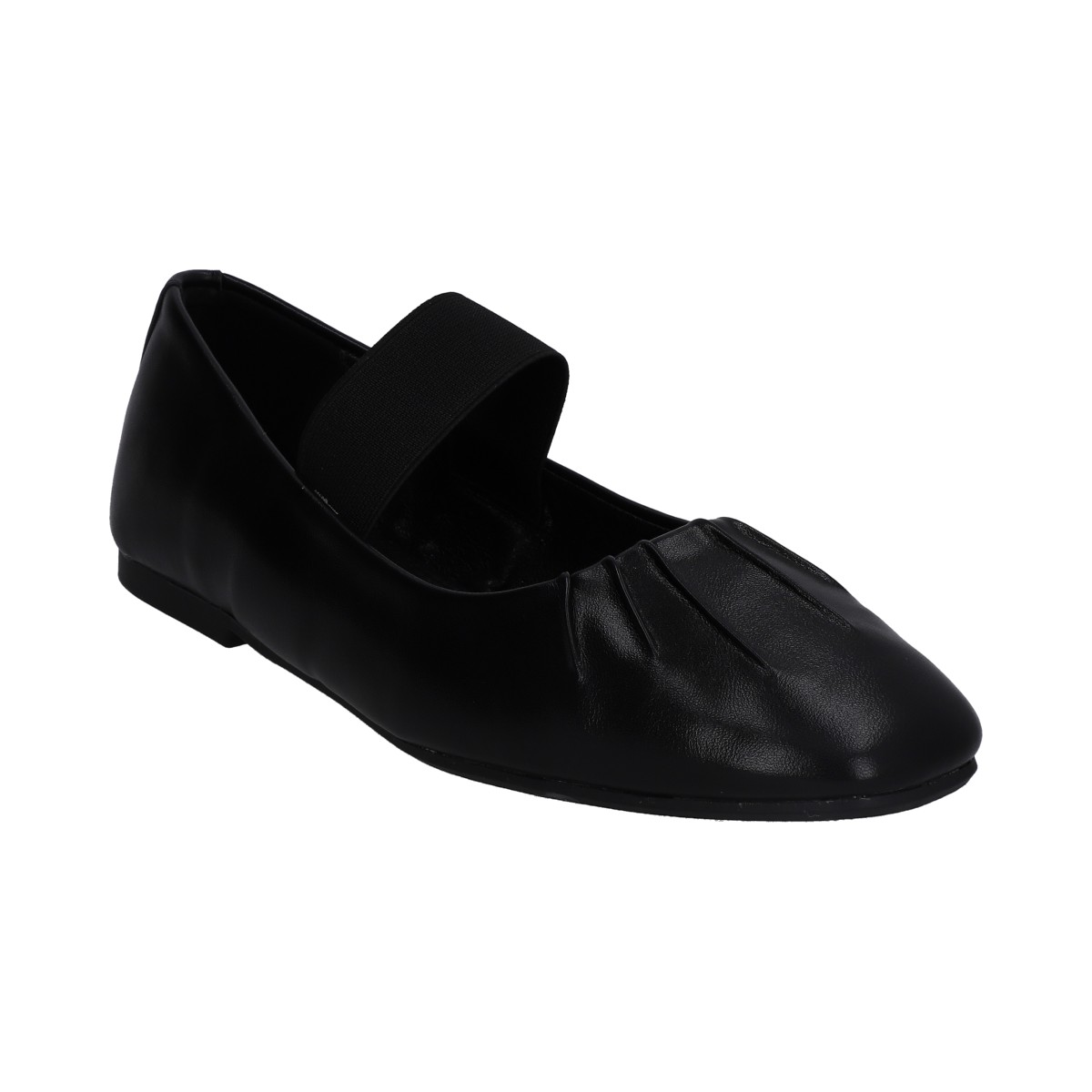 Balerina Dama Berlin Ovalada Negro Con Elastico