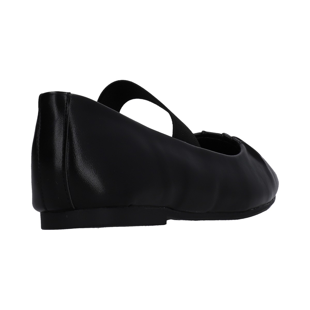 Foto 4 pulgar | Balerina Dama Berlin Ovalada Negro Con Elastico