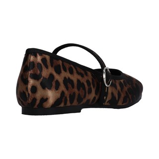 Foto 3 | Balerina Dama Berlin Animal Print Leopardo Y Latigo