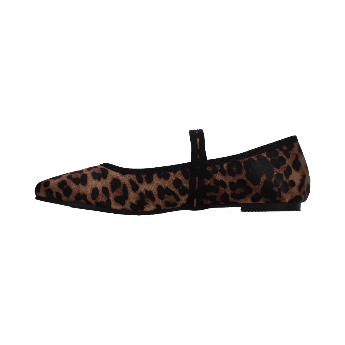 Foto 5 pulgar | Balerina Dama Berlin Animal Print Leopardo Y Latigo