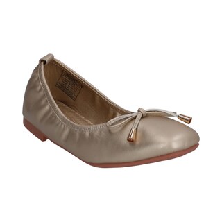Foto 2 | Balerina Berlin Plisada Oro Punta Ovalada