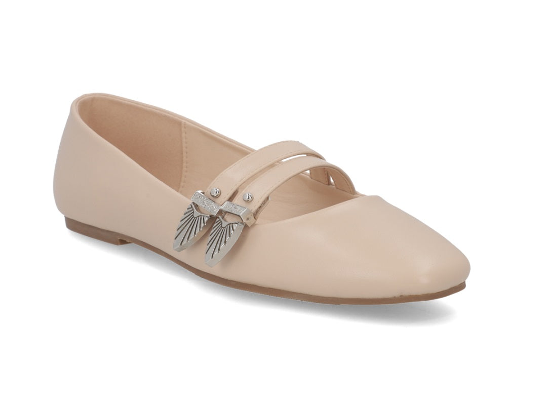 Zapatos Ozono 619701 Beige Casual Dama