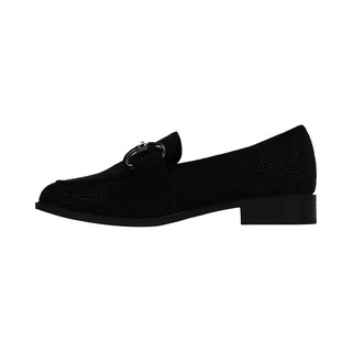 Foto 2 | Mocasín Berlin Dama Negro Cristales Y Herraje