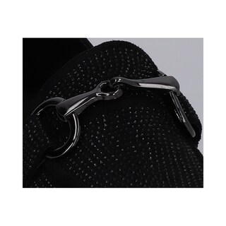 Foto 4 | Mocasín Berlin Dama Negro Cristales Y Herraje