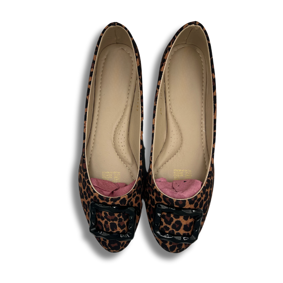 Balerina Dama Print Leopardo