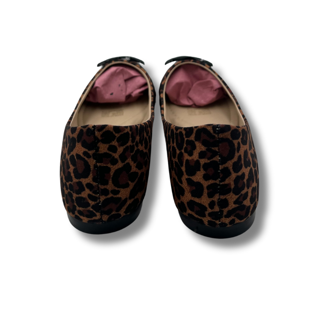 Foto 5 pulgar | Balerina Dama Print Leopardo