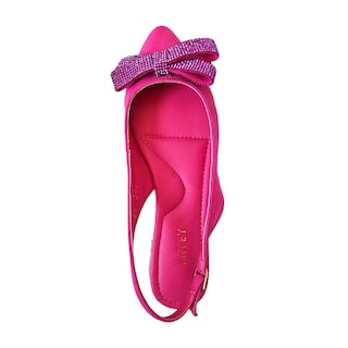 Foto 2 | Flat Fucsia Moño Cristal Patey Woman