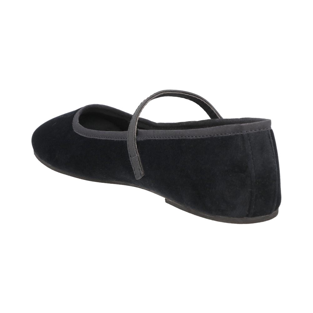 Foto 5 pulgar | Ballerina Cosmo Paris 9010 Flats Color Negro En Textil 23 A 26 Comodas