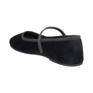 Foto 4 | Ballerina Cosmo Paris 9010 Flats Color Negro En Textil 23 A 26 Comodas
