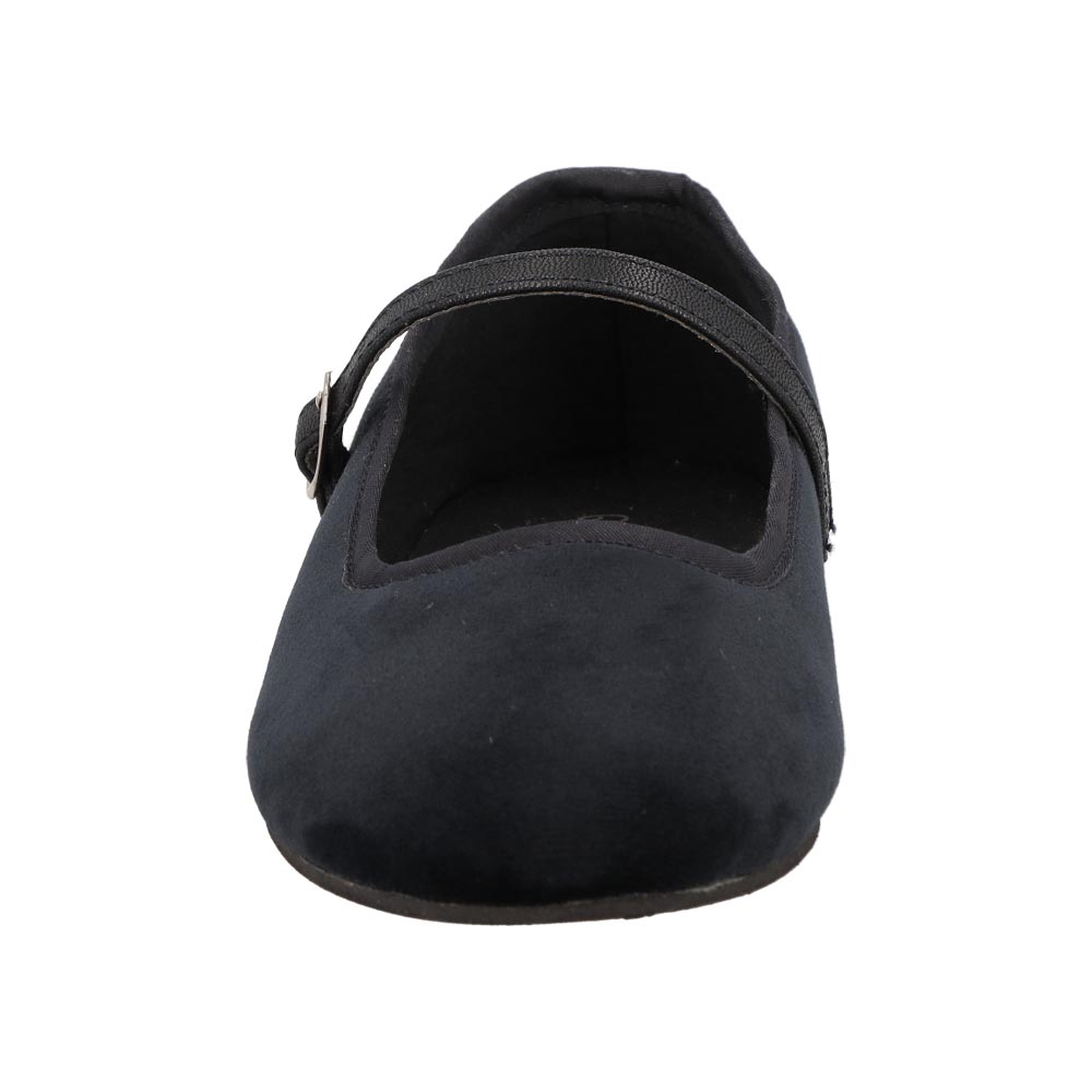 Foto 6 pulgar | Ballerina Cosmo Paris 9010 Flats Color Negro En Textil 23 A 26 Comodas