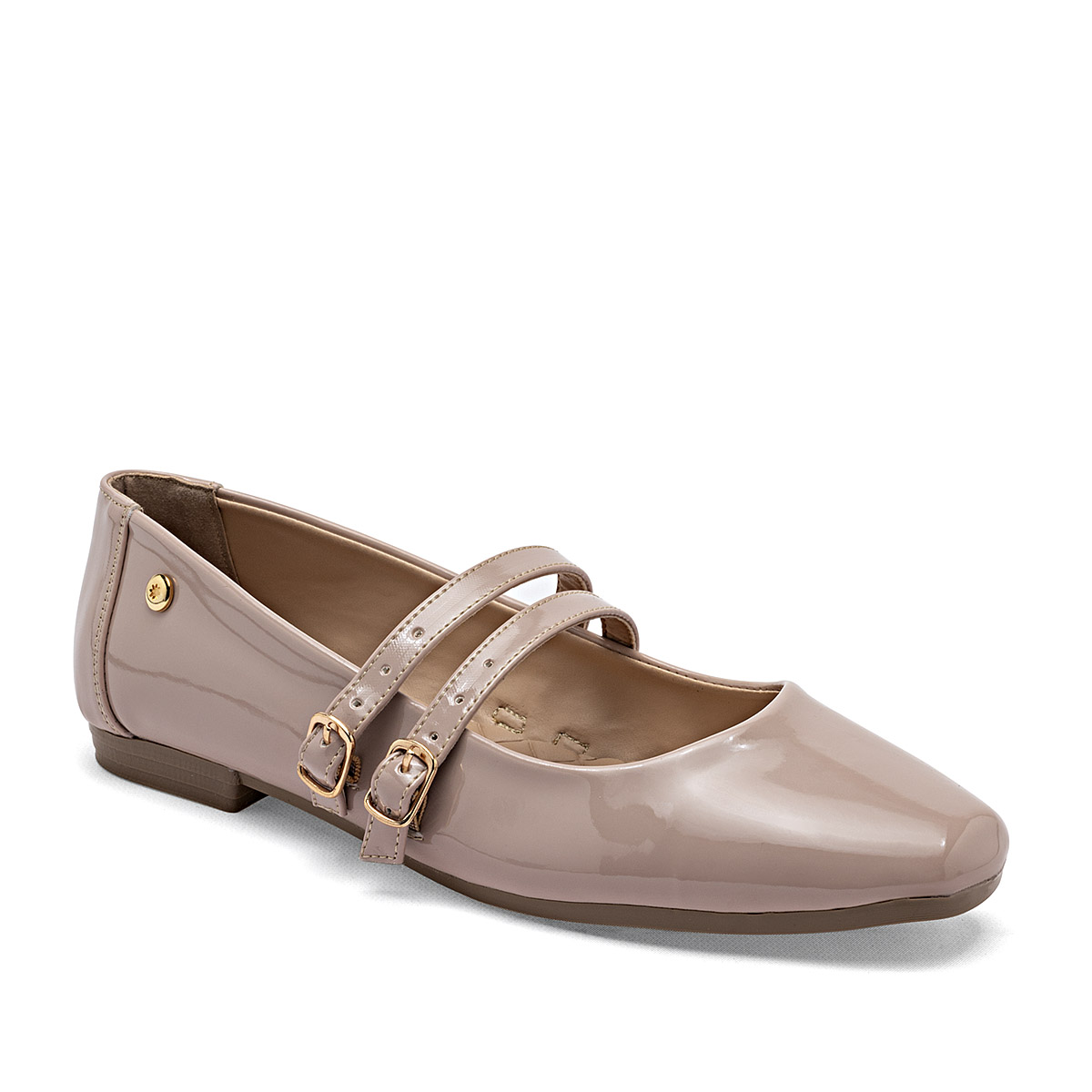 Moramora Balerina Para Mujer Beige