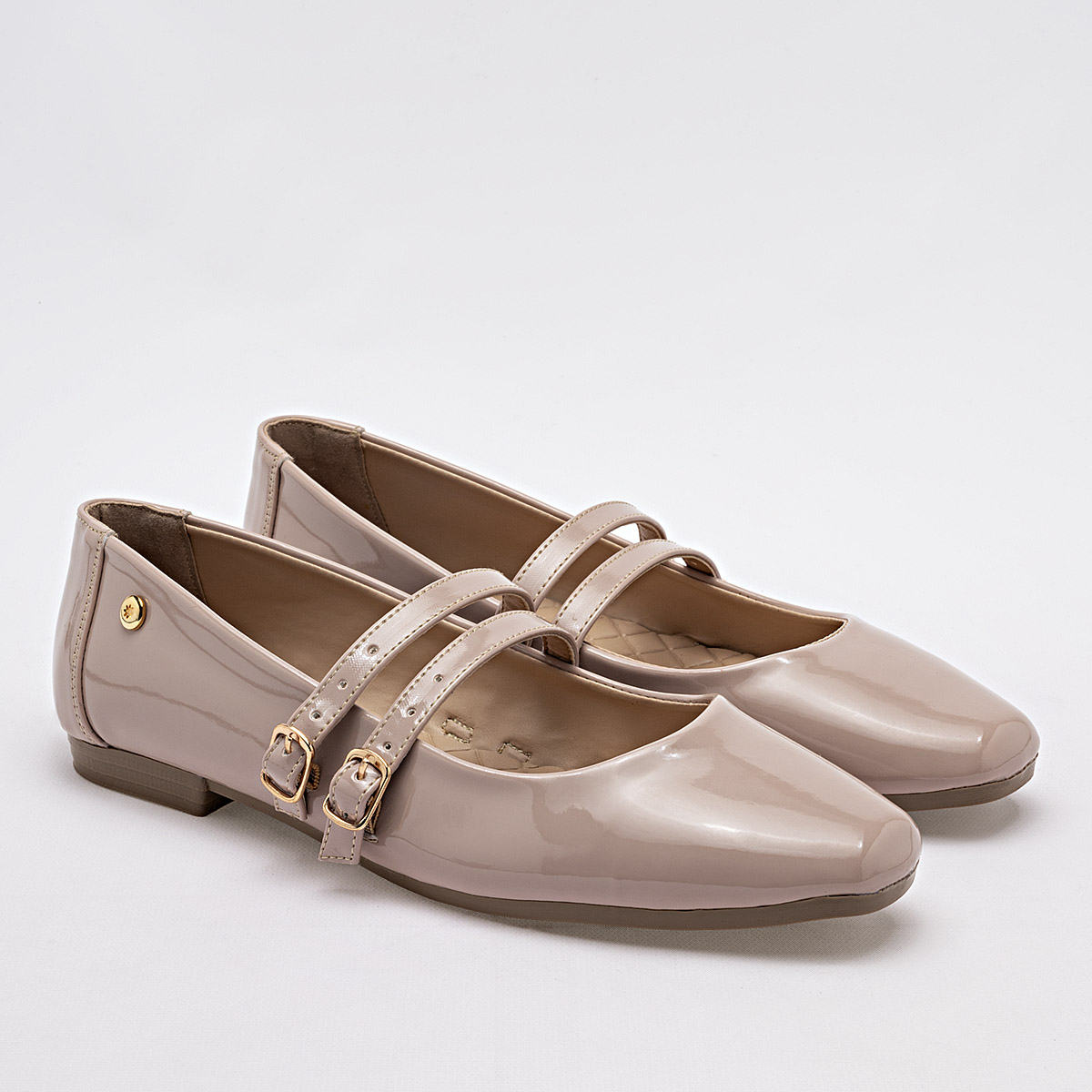 Foto 2 | Moramora Balerina Para Mujer Beige