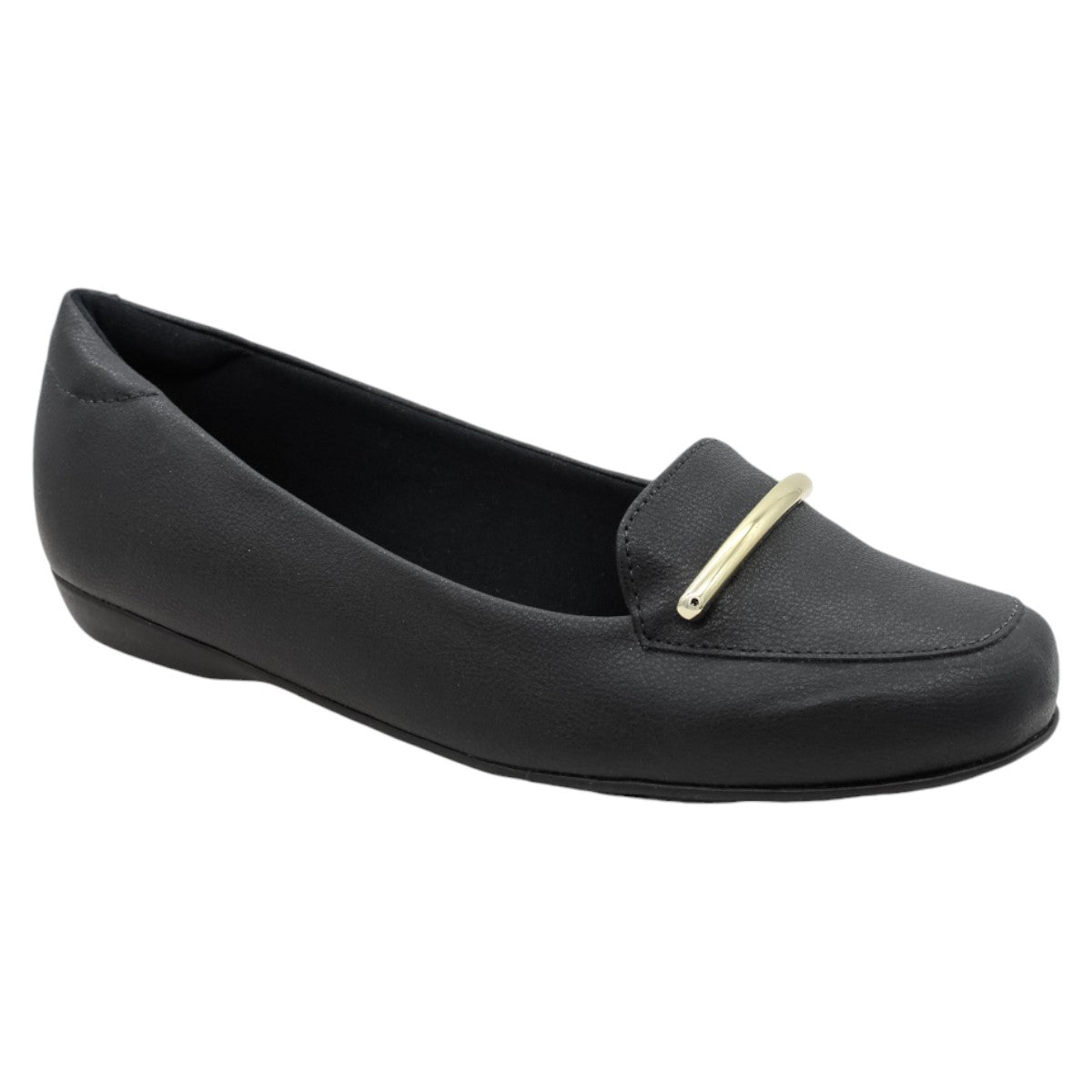 Foto 2 pulgar | Flats Clásicas Exterior Piel Vegana Color Negro Para Mujer De Rbcollection